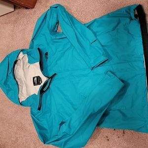 The North Face wind breaker